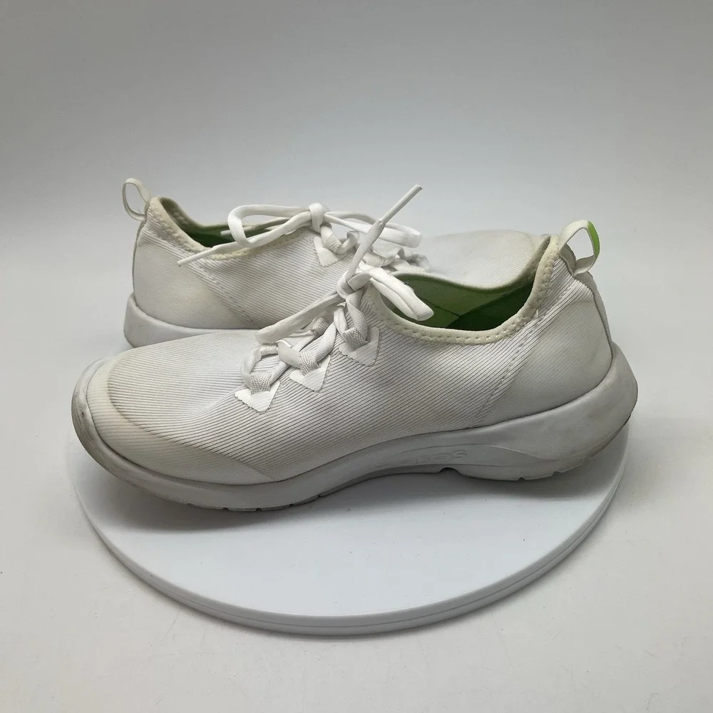 Oofos‎ Oomg Sport LS Shoes Womens 8 White Comfort Recovery Sneakers